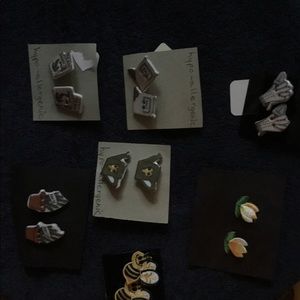 Garden Earring Collection